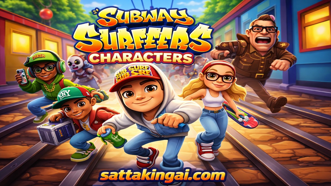 How to Unlock Every Subway Surfers Characters